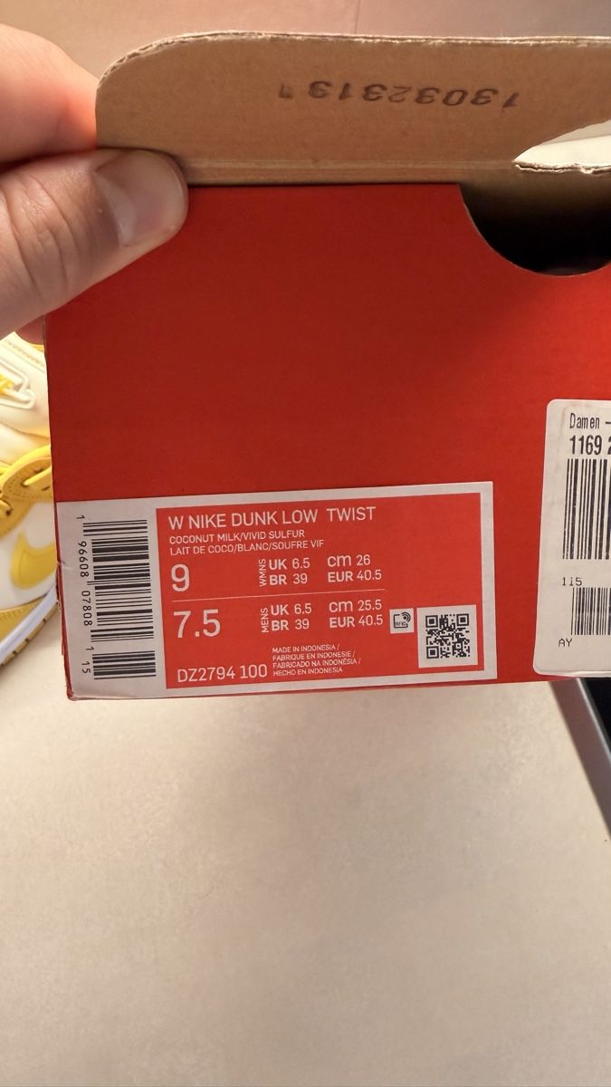 Nike Scarpe da uomo: Nike Dunk Low Twist - Nuove – Nuovo e nell'imballaggio originale da Lumino venduto da Kussed 6