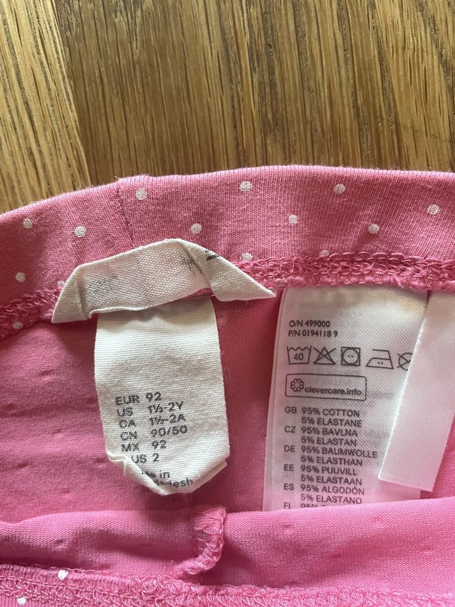 H&M Strümpfe & Strumpfhosen: Leggins Gr.92 – Gebraucht aus Breitenbach von oli_hm96 1