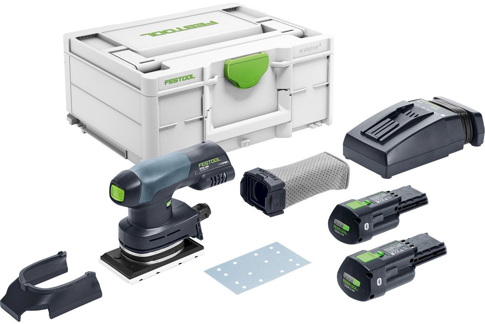 Smerigliatrici & Lucidatrici: Festool RTSC 400 3,0 I-Plus AkkuRutscher – Nuovo e nell'imballaggio originale da Bottighofen venduto da zaap