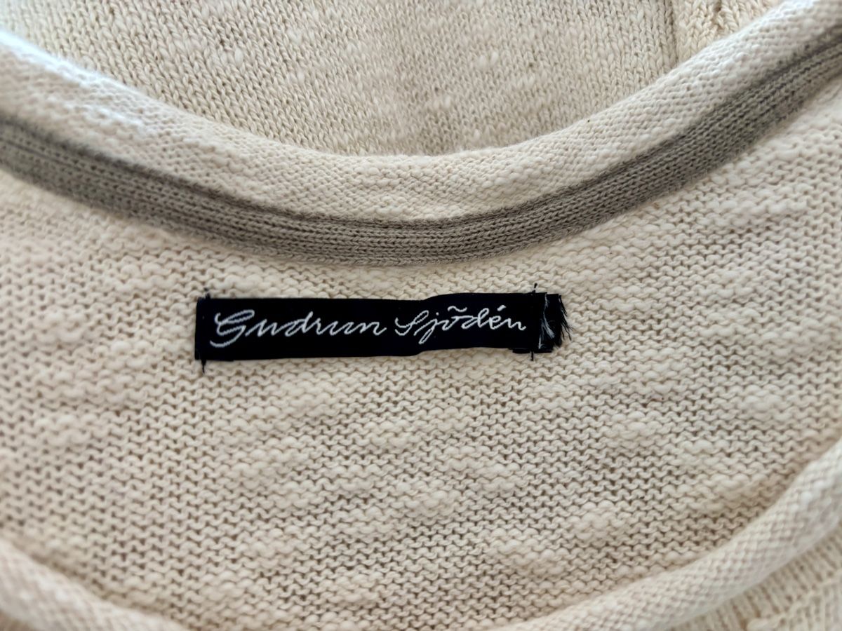 Gudrun Sjöden Maglioni & Felpe: Gudrun Sjödén Pullover - Organic Cotton - Gr. M - NEU ! – Nuovo (secondo la descrizione) da Thun venduto da Ajenjo 2