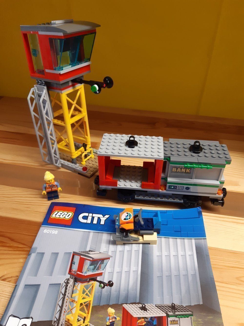 Lego Kit di costruzioni: Lego Eisenbahn Waggon kontrollturm -B91 – Nuovo (secondo la descrizione) da Morges venduto da cardeman61