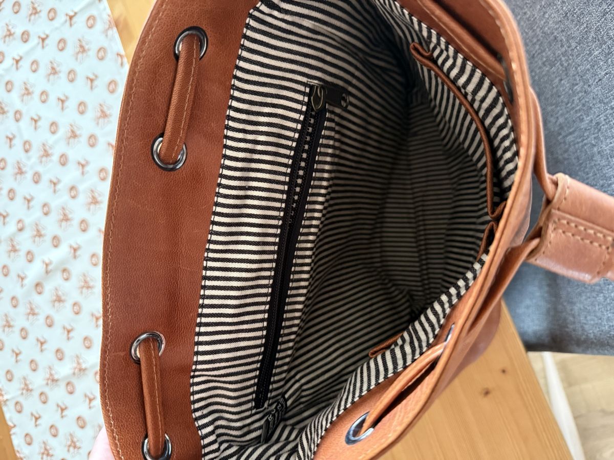 Rucksäcke: Leder-Rucksack Holzrichter Berlin – Neu (gemäss Beschreibung) aus Knonau von Danyboy30 2