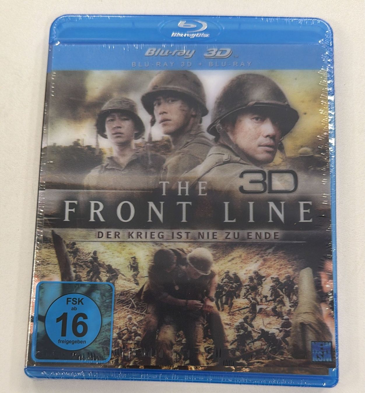 Tous les DVDs: THE FRONT LINE BLU-RAY 3D – Neuf avec emballage d'origine à Zürich par freioccasionen