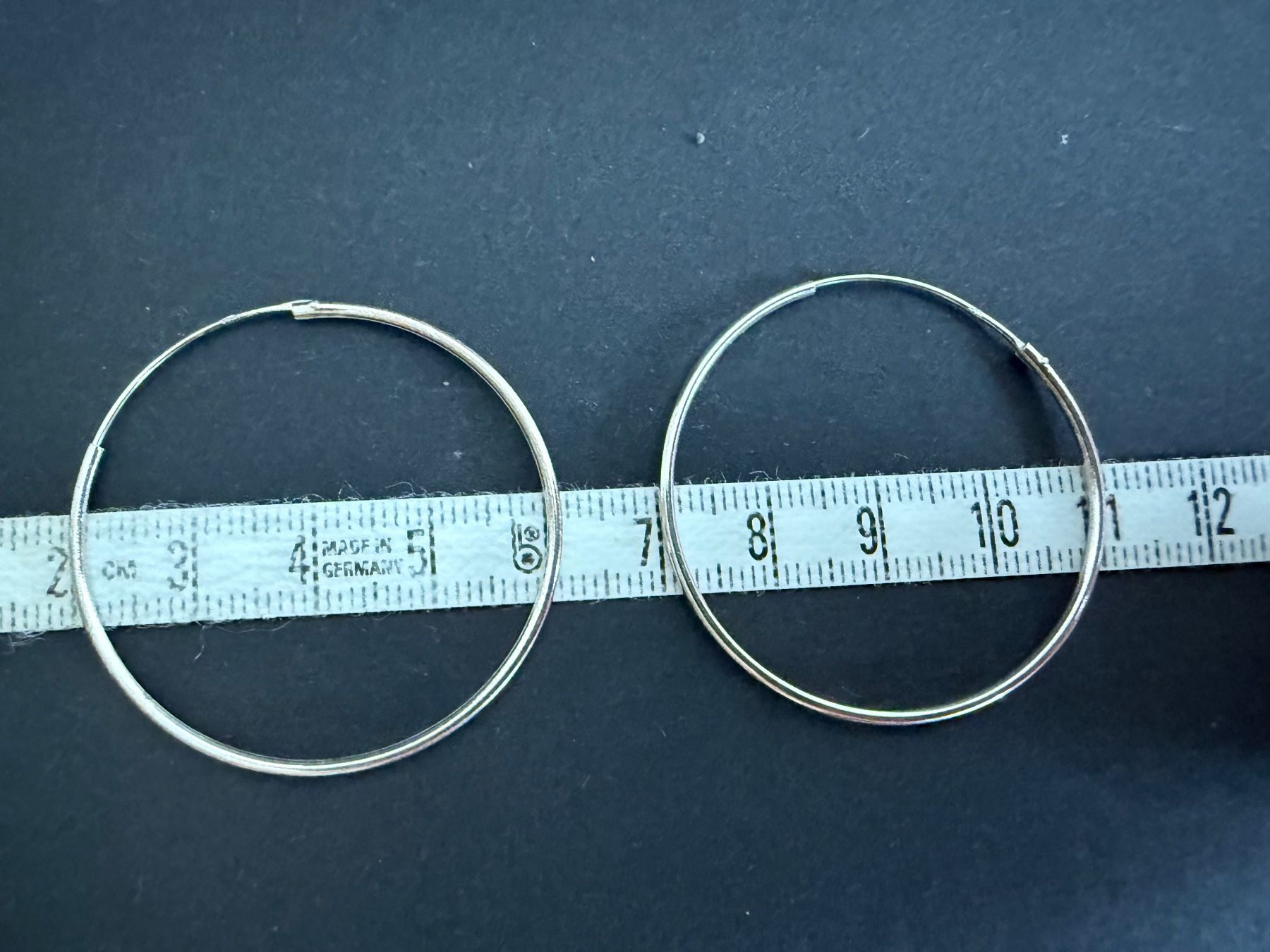 Boucles d'oreille: Silber Creolen 925 – D'occasion à Spiegel b. Bern par Rogger72 3