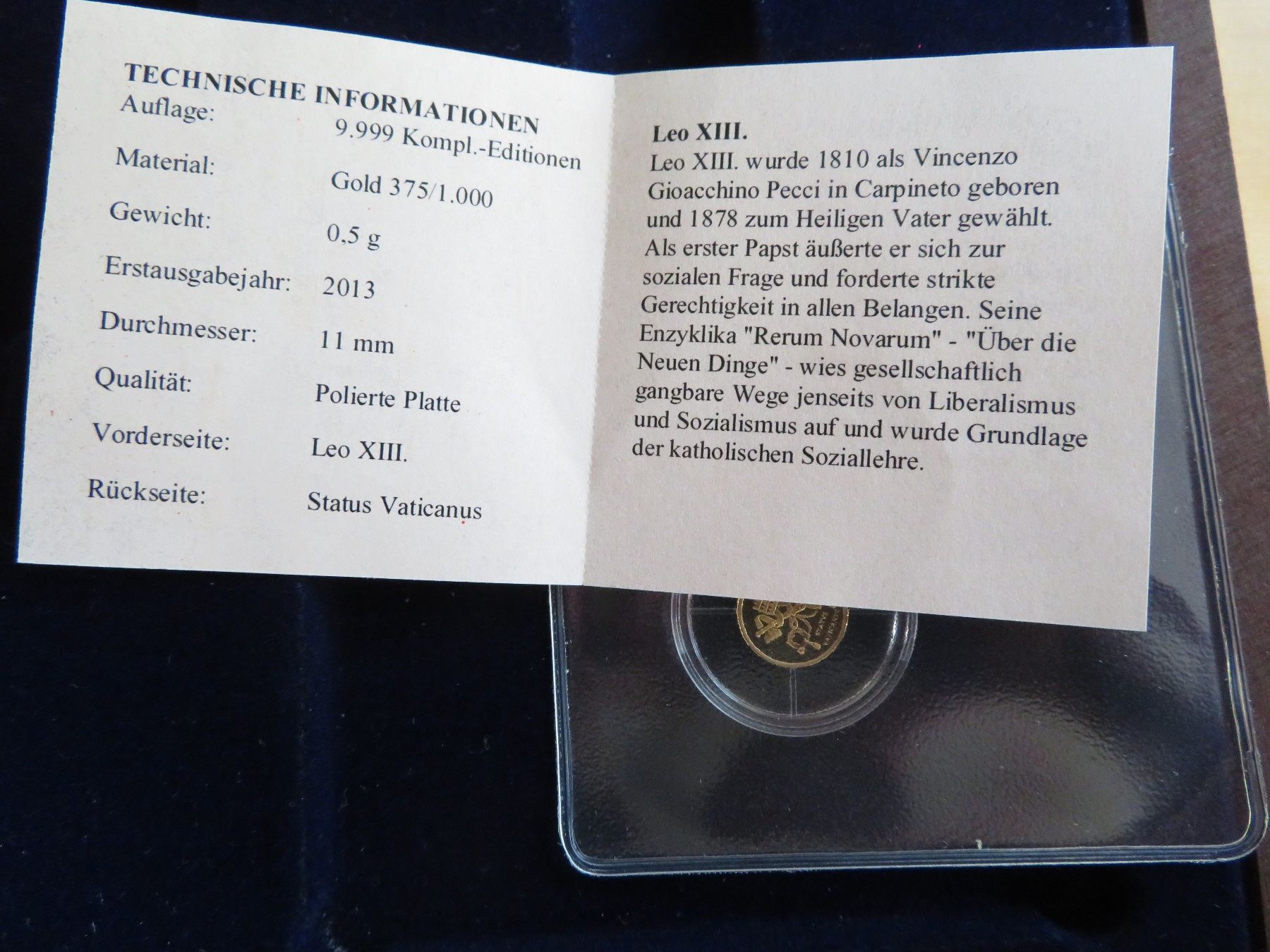 Alle Münzen: Sammelmünzen Papst – Gebraucht aus Bern von mordswein 5