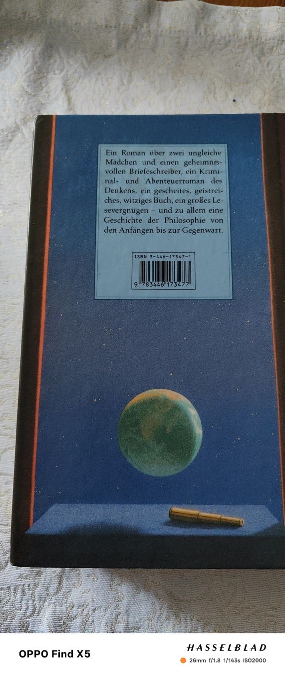 Libri: Sophie's Welt – Usato da Volken venduto da katz5 2