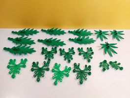 LEGO grüne Pflanzen / Blätter/ Palme