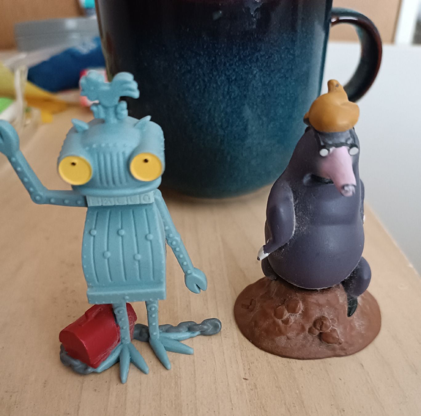 Tonies Figuren: Toni's Ritter Rost & Maulwurf Toni – Gebraucht aus Binz von julijuli