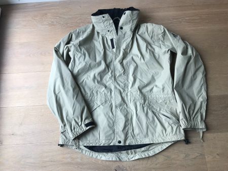 Beige Vaude Outdoor Jacke Grösse L