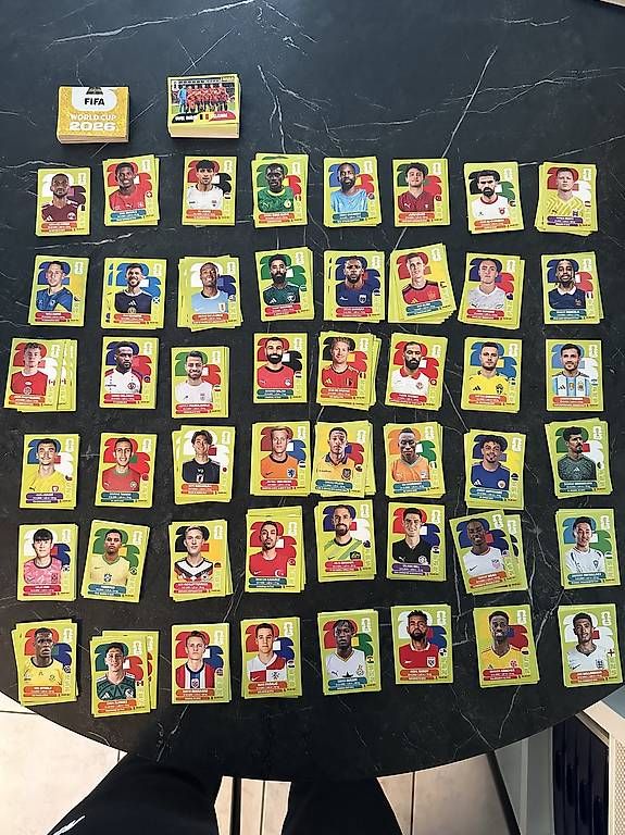 Panini Carte collezionabili: Panini FIFA World Cup 2026 Sticker – Usato da Thun venduto da rto_5rdb
