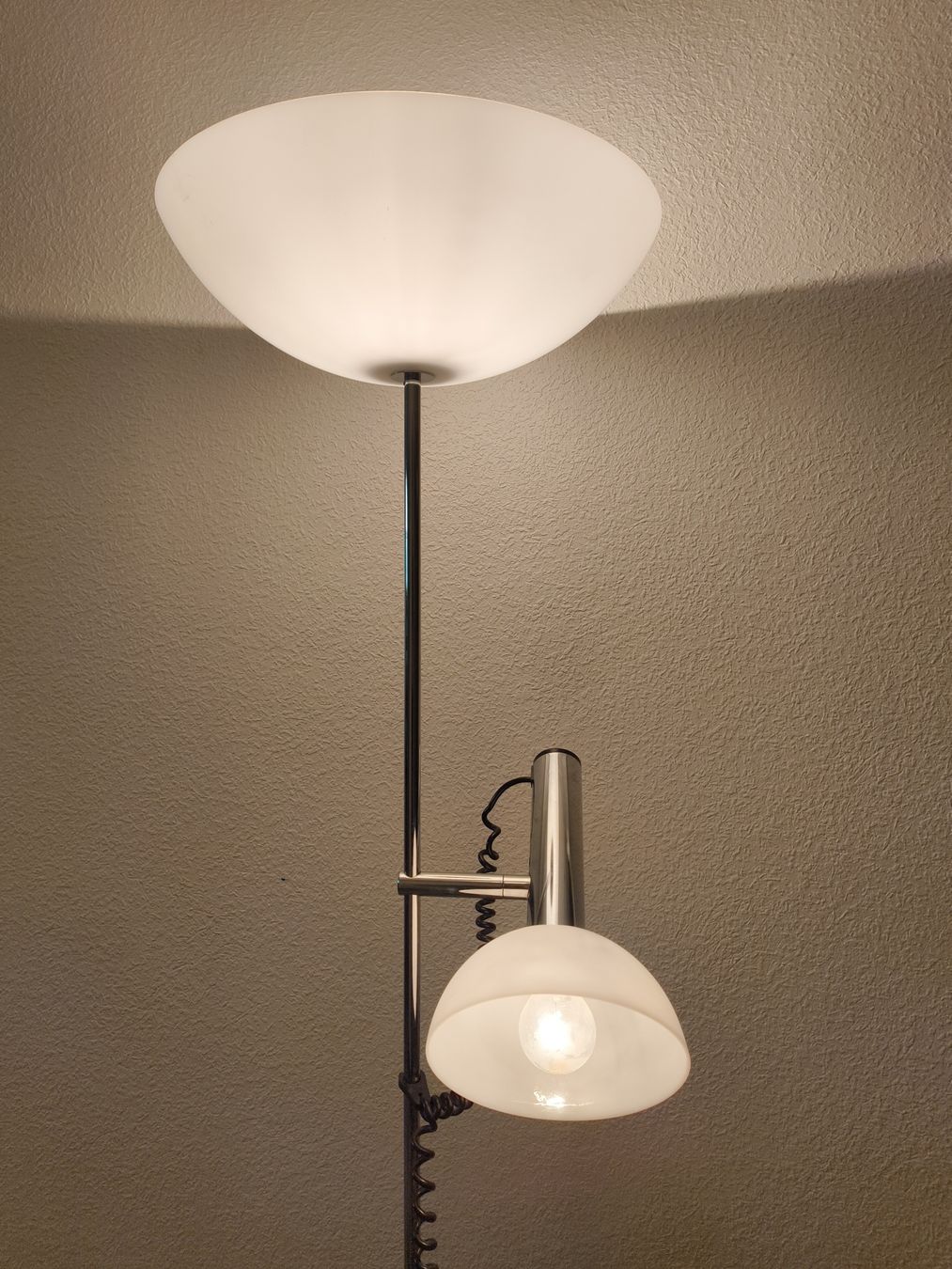 Lampade: Vintage Stehleuchte Deckenfluter Spot  – Usato da stettlen venduto da VintageBern_ch 1