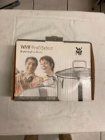 WMF ProfiSelect Bratentopf Ø 20 cm – Edelstahl – Glasdeckel