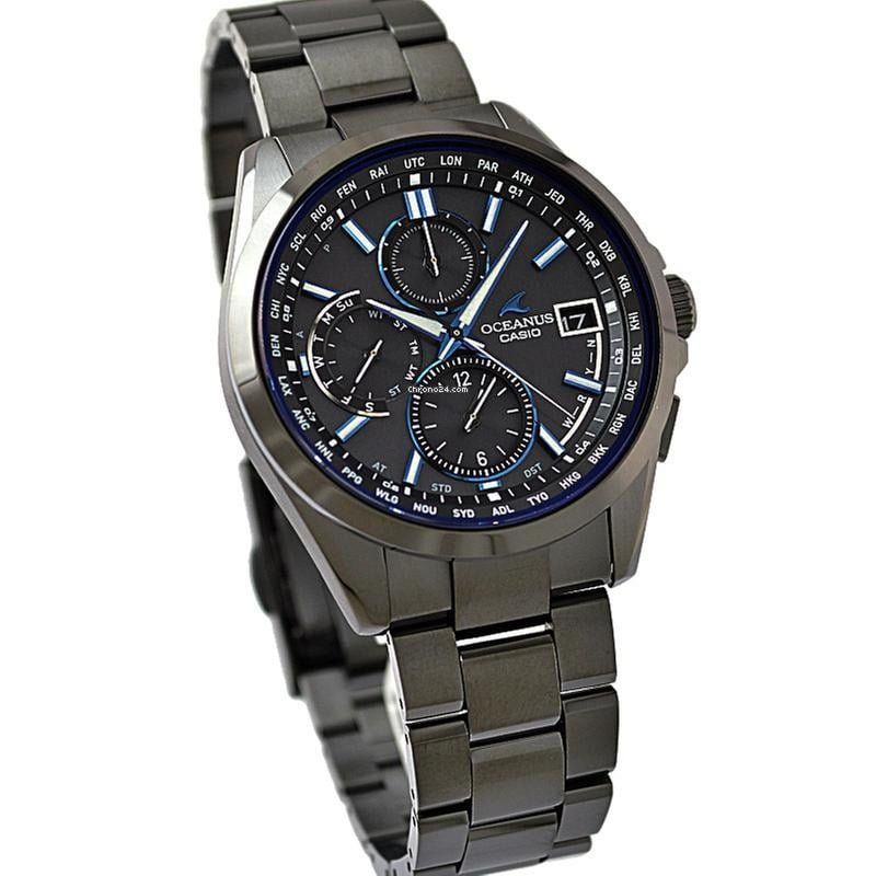 Casio Orologi: Casio Oceanus OCWT2600B1AJF – Usato da Niederhasli venduto da zvb_fgn2