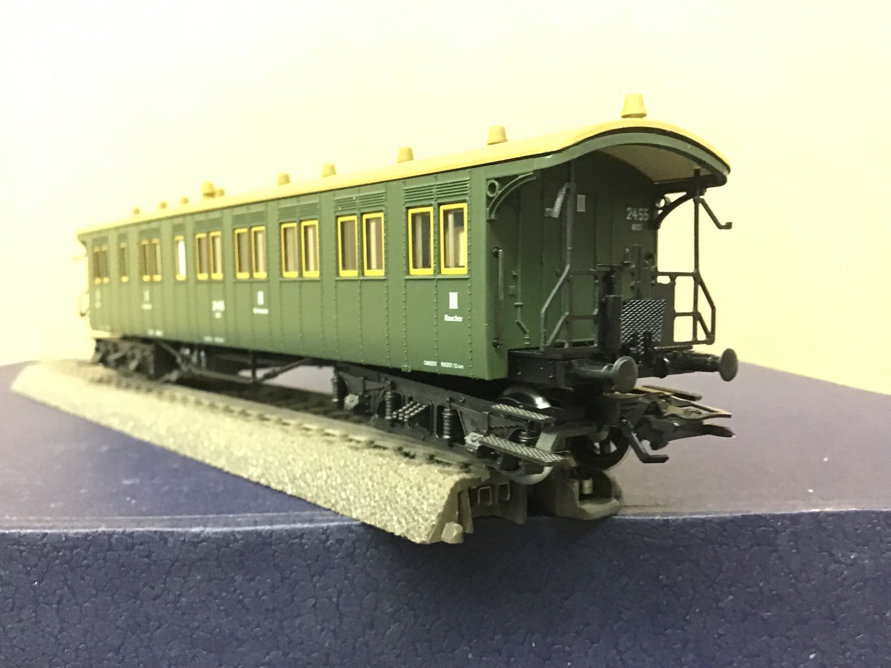 Märklin Modellini di ferrovie: Märklin H0 4210 Wagen Grün – Nuovo (secondo la descrizione) da Männedorf venduto da Modelle-aller-Art 1