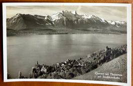 Gunten am Thunersee - AK