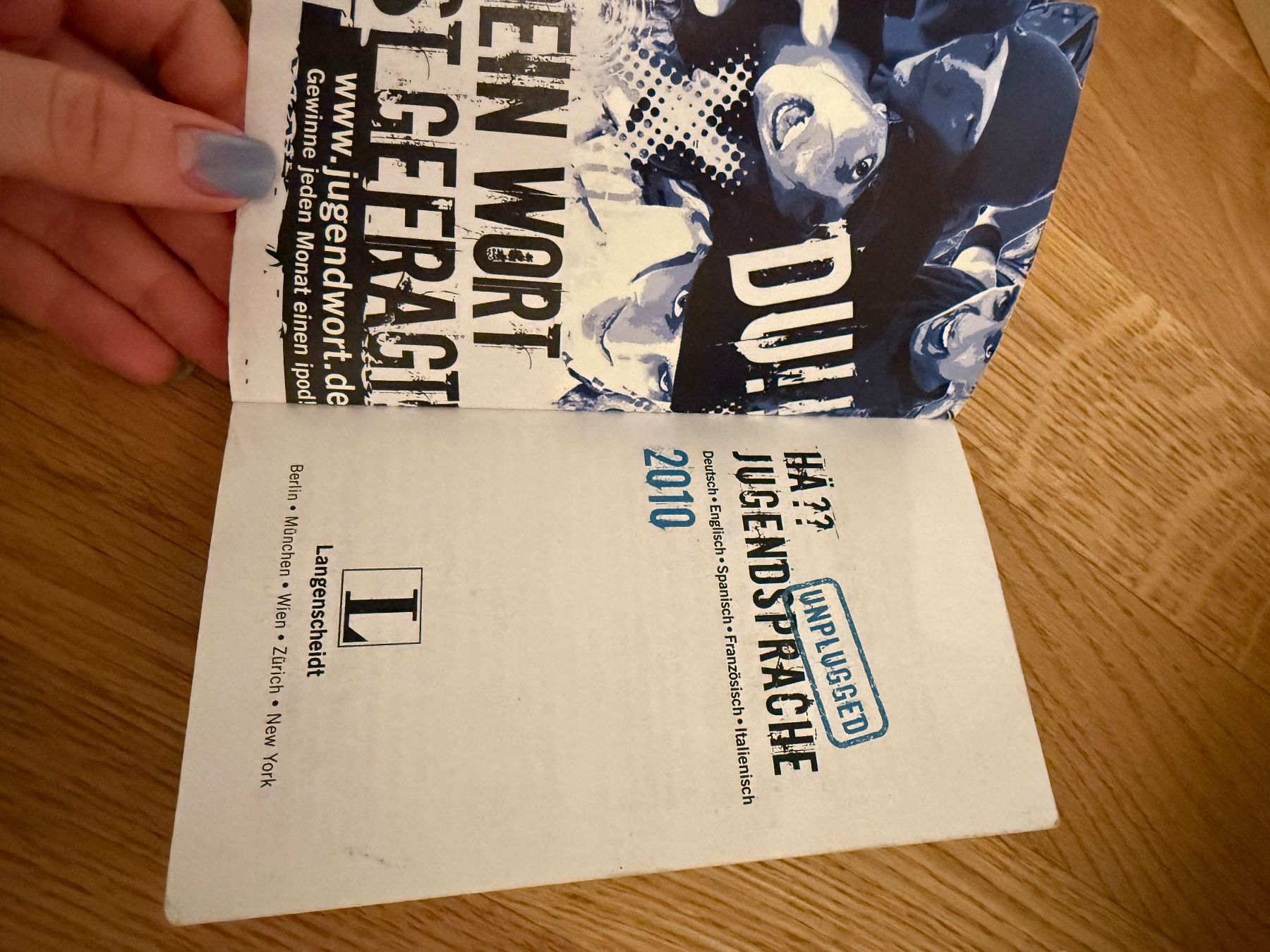 Livres: Jugendsprache Wörterbuch 2010, Langenscheidt – D'occasion à Riehen par edu_92w7 1