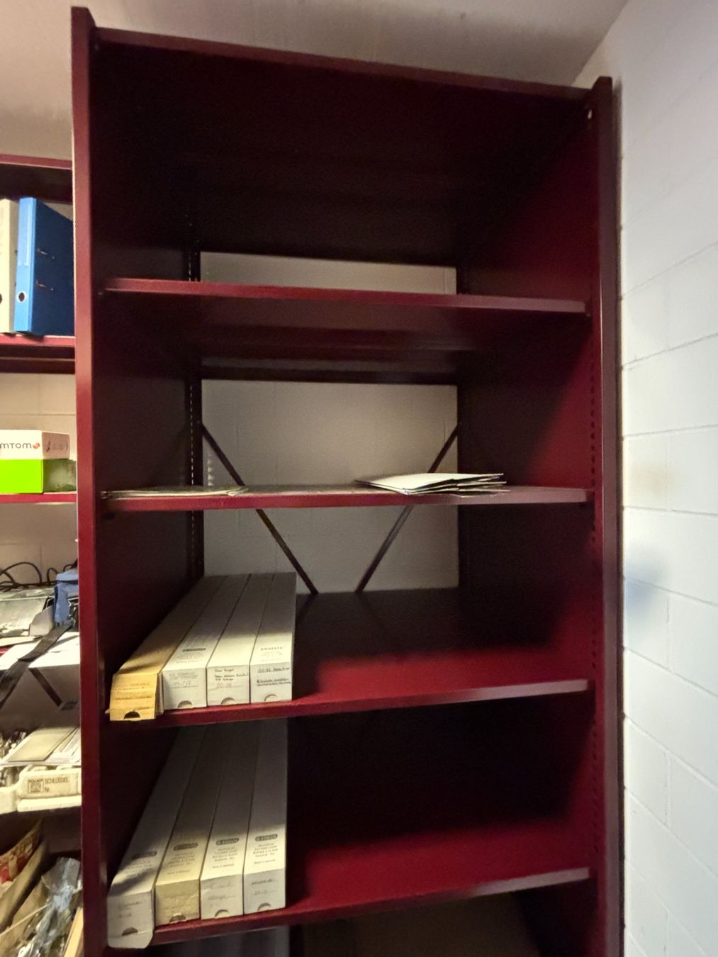 Unima Scaffali: Regal aus Metall, Marke: Unima – Usato da Matzingen venduto da carola71 1