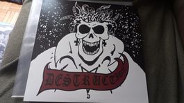 Destruction - Bestial Invasion of Hell LP Vinyl Thrash Metal