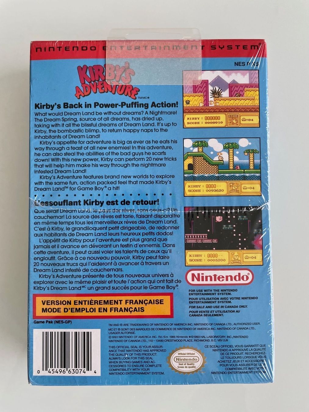 Nintendo Giochi: Original Nintendo NES Kirby Sealed NEU – Nuovo (secondo la descrizione) da Kehrsatz venduto da Sash17 2