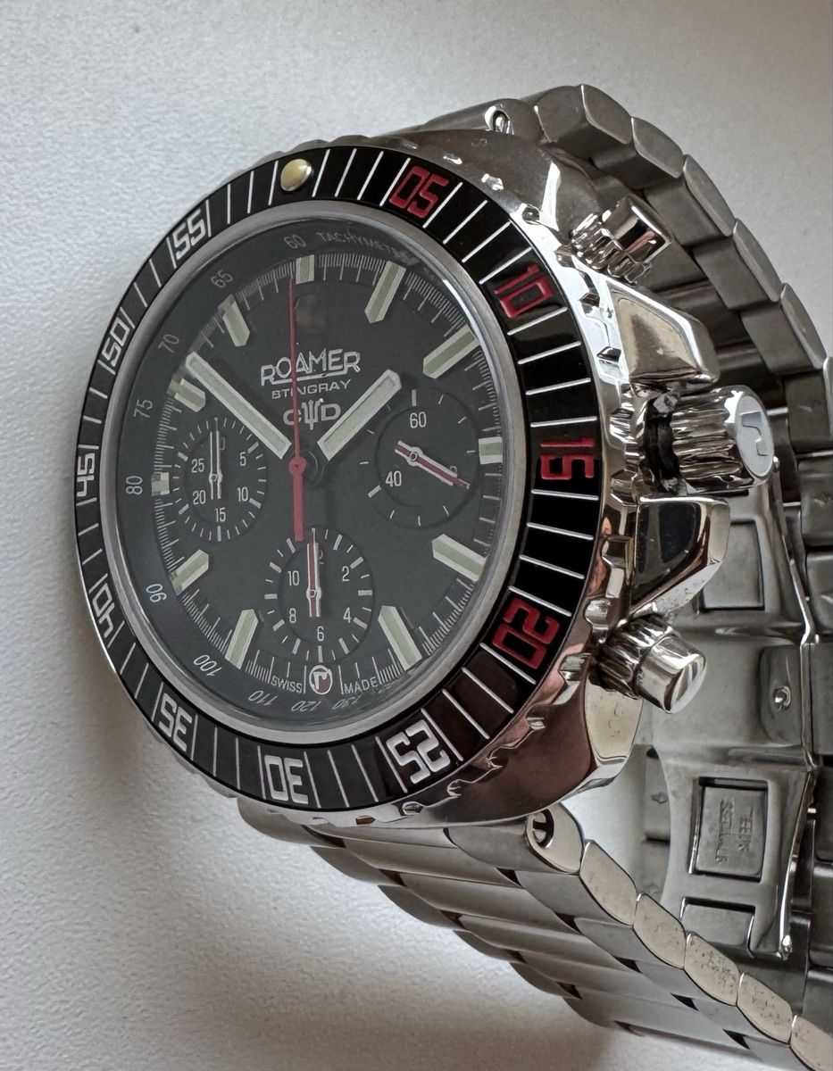 Roamer Montres: Roamer Stingray – Neuf (Voir description) à Solothurn par skopelos 2