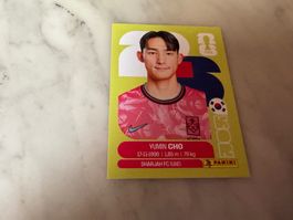 Panini Fifa Fussball WM 2026 Yumin Cho Sticker KOR 5