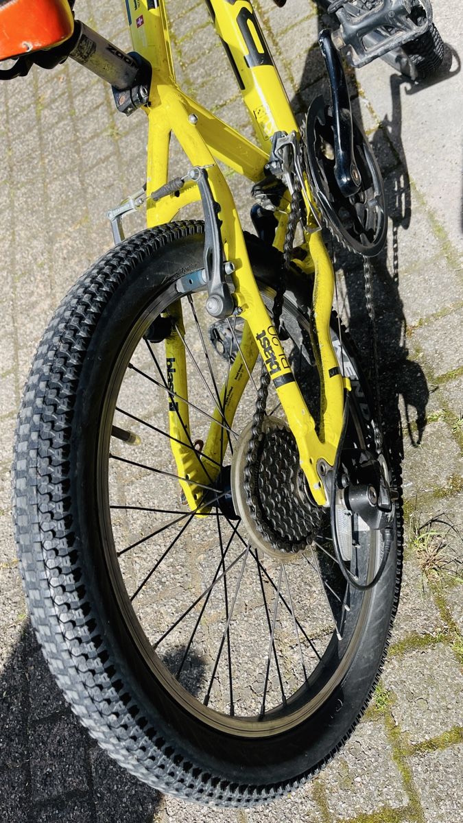 BMC Biciclette: BMC Blast BL20 Gelb Kindervelo – Usato da Schönenbuch venduto da hug_f2ny 5