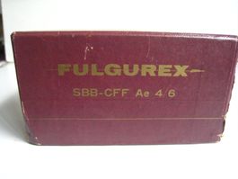 Fulgurex Leerkarton Ae 4/6, ohne Lok ! mit Schaumstoff, HO