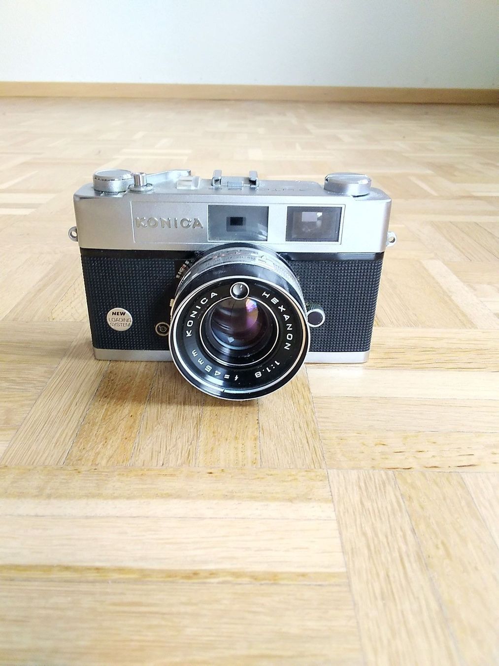 Konica Kamera: KONICA auto S2 – Gebraucht aus Rapperswil SG von