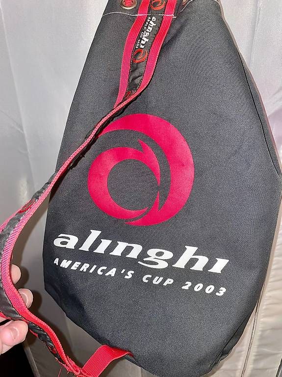 Leibchen & Hosen: Sac marin collector Alinghi 2003 – Gebraucht aus St-Prex von diavel555 2
