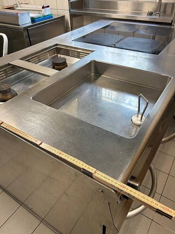 Cuisines complètes: CUCINA PROFESSIONALE SILKO - PREZZO TRATTABILE – D'occasion à Mendrisio par ver_md67