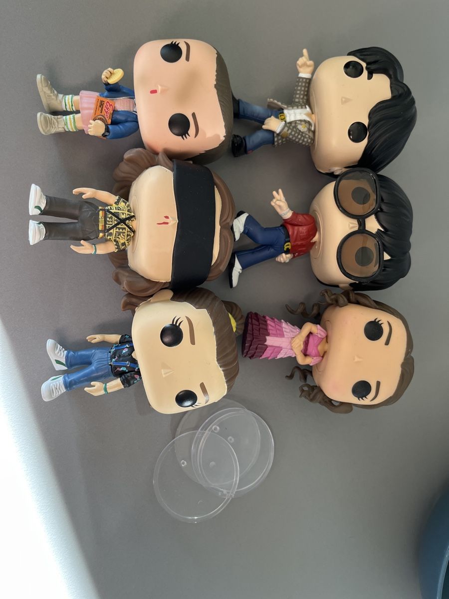Statuette: Lot de 6 figurines pop – Nuovo (secondo la descrizione) da Daillens venduto da spidfredos
