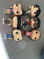 Lot de 6 figurines pop