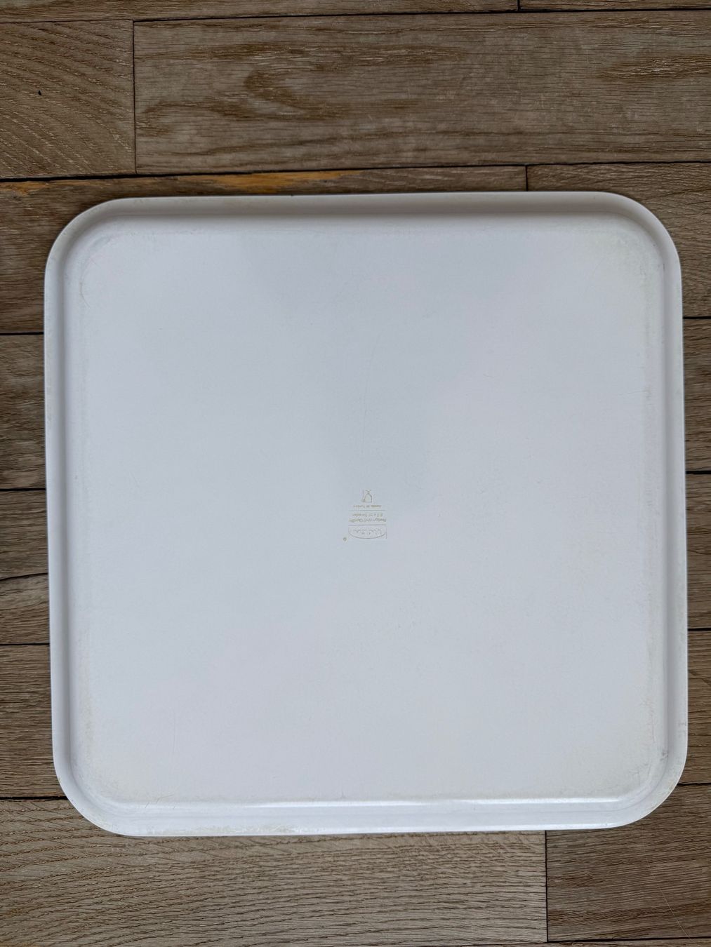 Ikea Piatti di portata: Ikea Vintage Farbblock Tablett, 80er Jahre – Usato da Luzern venduto da Mamutpe 1
