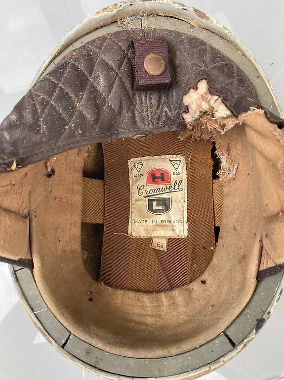 Abiti antichi: Cromwell Motorcycle Helmets vintage – Usato da Lumino venduto da Givo 2
