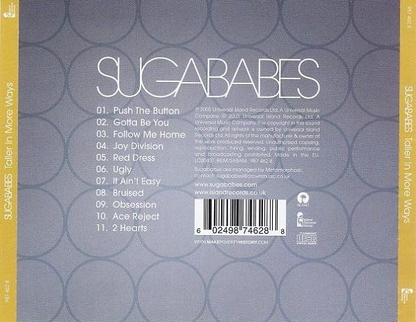 CDs: 2CD's - SUGABABES [Island & Universal] – D'occasion à Unterbäch par hiliq 4