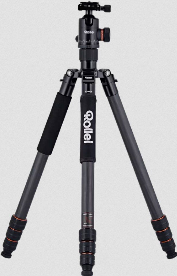 Rollei Treppiedi & Teste: TOP Rollei C6i Carbon Stativ – Nuovo (secondo la descrizione) da Spiez venduto da saltrider 1