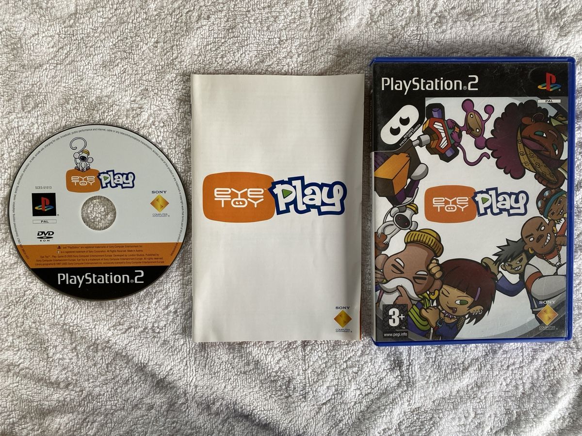Sony Giochi: EyeToy: Play PS2 – Usato da Reichenbach i. K. venduto da Daniel840 2