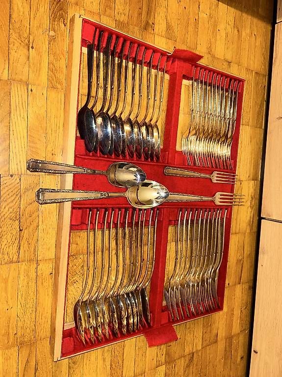 Set di posate: Antikes Tafelbesteck - Meridional EPNS 100 – Nuovo (secondo la descrizione) da Dübendorf venduto da RTZ8600 1
