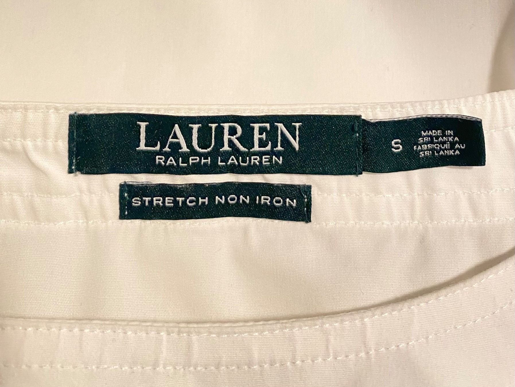 Ralph Lauren Camicette: Lauren Ralph Lauren Bluse Grösse S – Usato da Oberwil BL venduto da Leni-Mischi 3