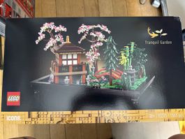 LEGO Icons Tranquil Garden Bauset 10315 Neu