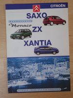 Citroen Saxo ZX Xantia Monaco - Schweizer Prospekt - P1662