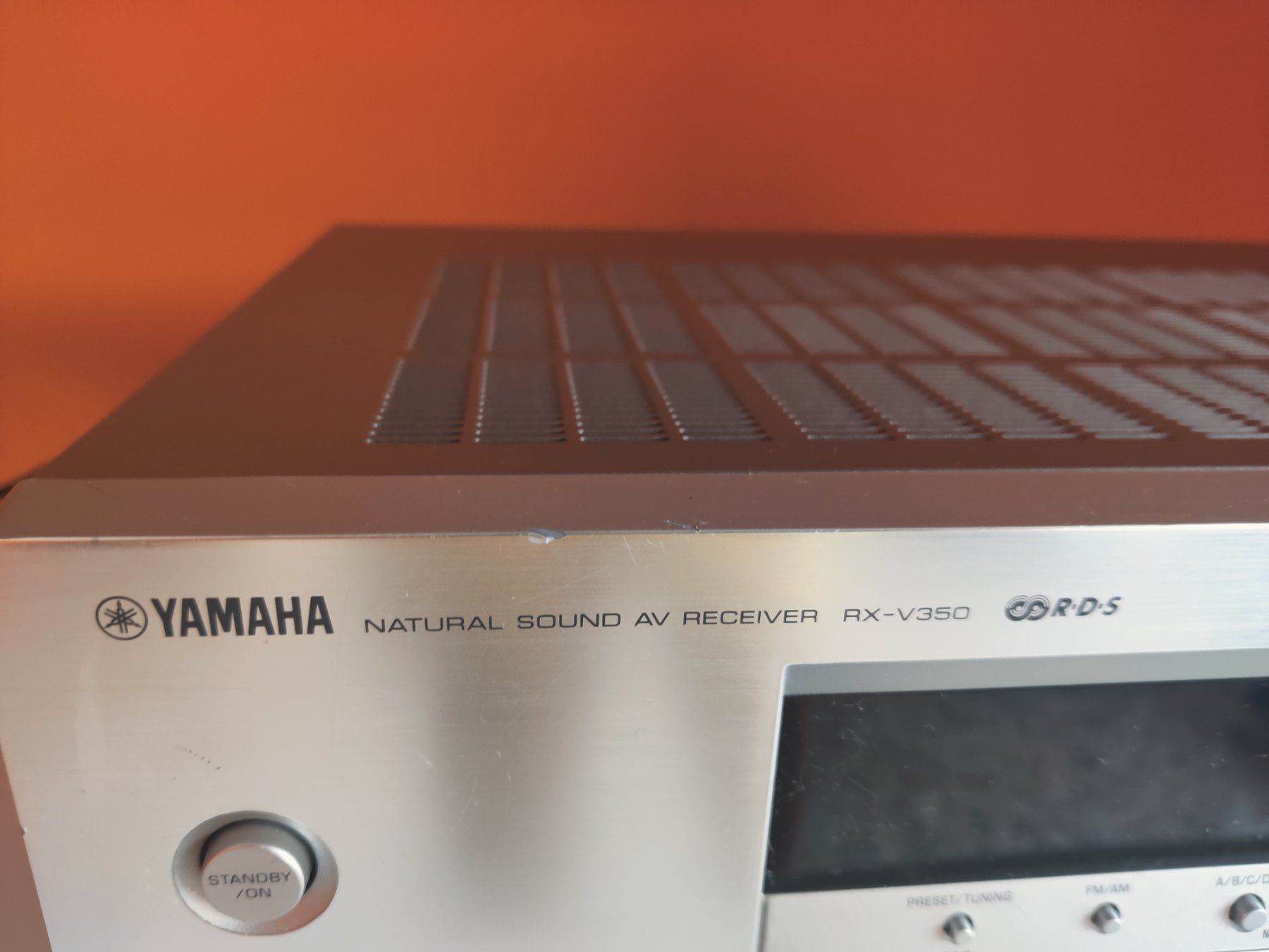 Yamaha Receiver: Yamaha RX-V350 Dolby Digital DTS AV Receiver – Gebraucht aus Viganello von XTECHSTOREX 2