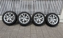 225/50/R18 Audi originell mit Winterreifen/Pneu/Rad/Räder