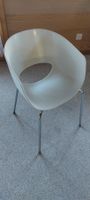 4 Stühle Design Klassiker, Kunststoff, Metall, Top Zustand!