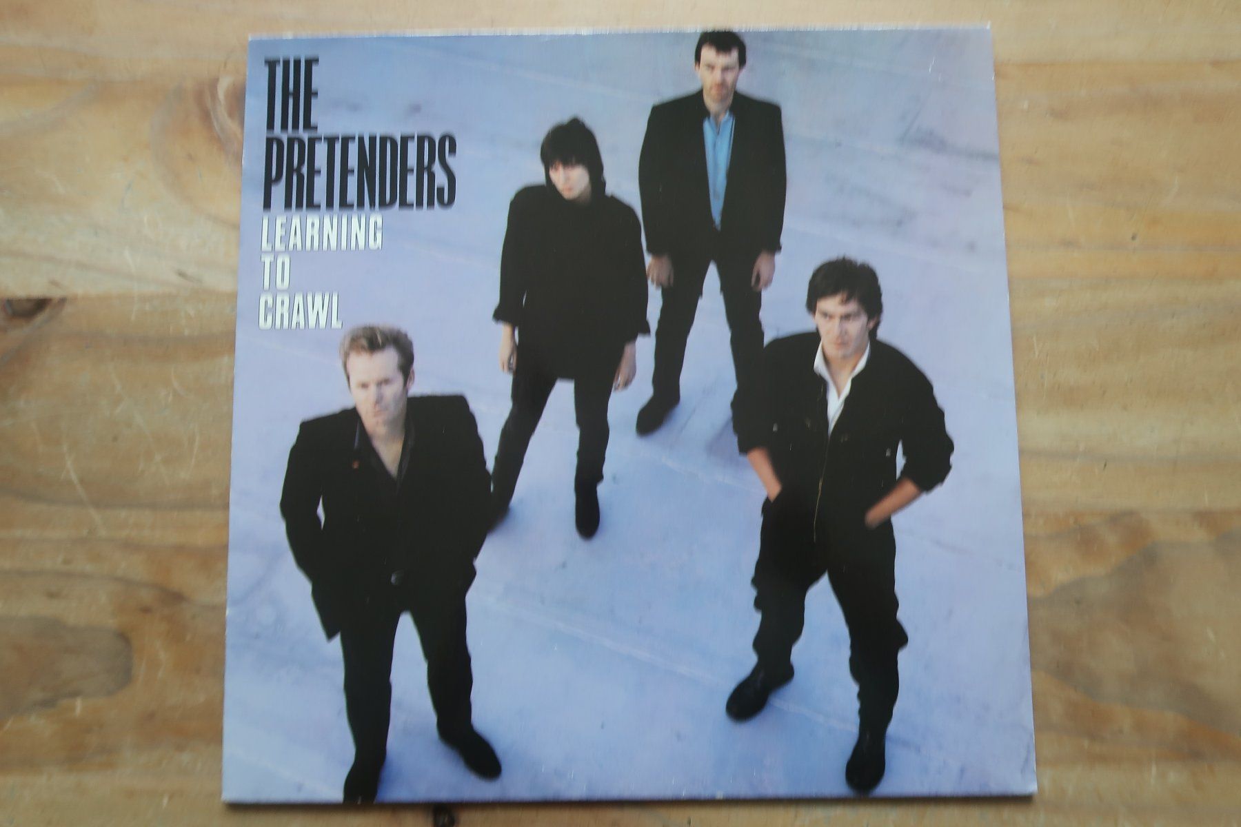 Dischi in vinile: THE PRETENDERS - LEARNING TO CRAWL - VINYL LP – Usato da Basel venduto da Patiscat