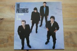 THE PRETENDERS - LEARNING TO CRAWL - VINYL LP