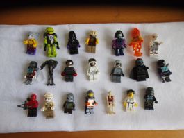 Lego Star wars Figuren und andere 21 Stück