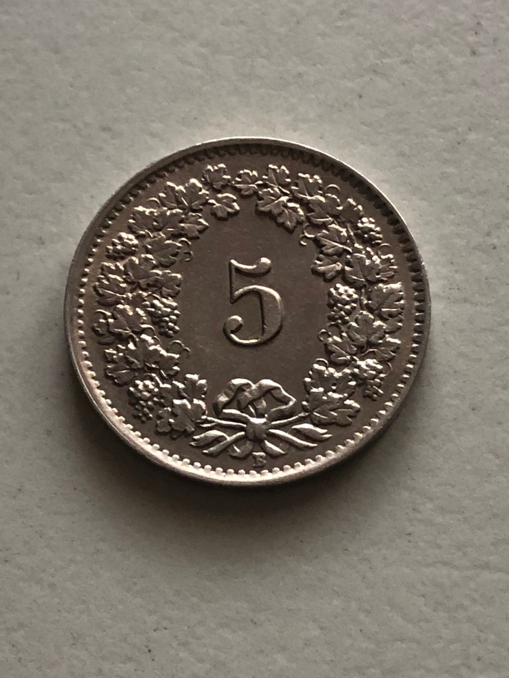 Toutes les monnaies: 5 Rp. 1944 Top – D'occasion à Schötz par Odpa 1