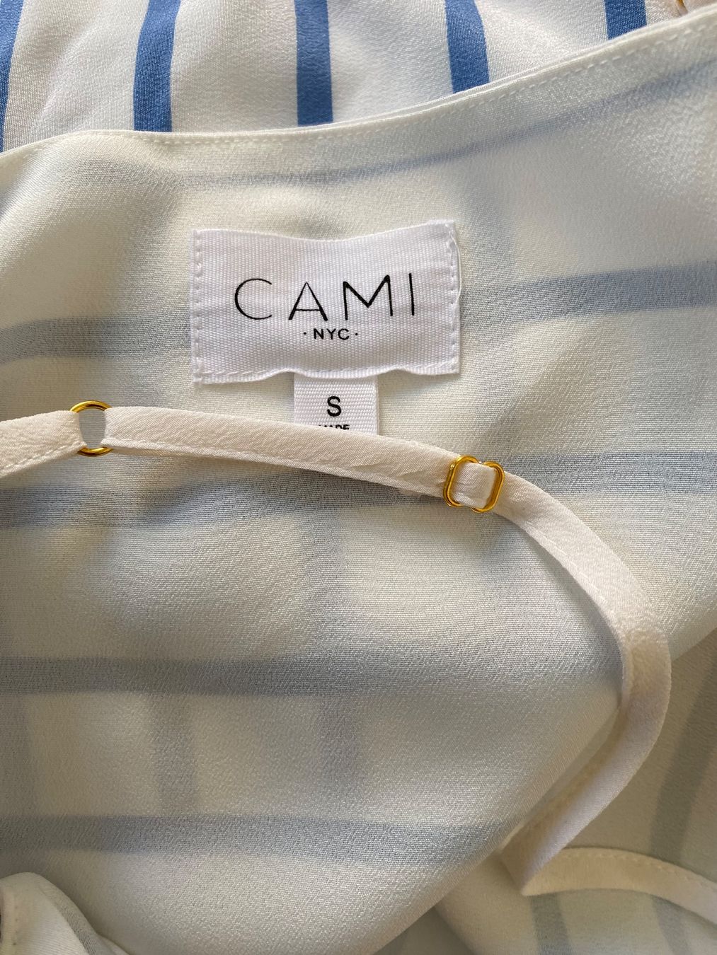 Top: Top, Seide, CAMI NYC, Grösse S, NEU! – Nuovo e nell'imballaggio originale da Bern venduto da L.I.A. 5