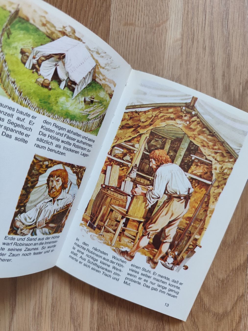 Livres: Die Abenteuer des Robinson Crusoe Buch – D'occasion à Mägenwil par VintageGirly 8